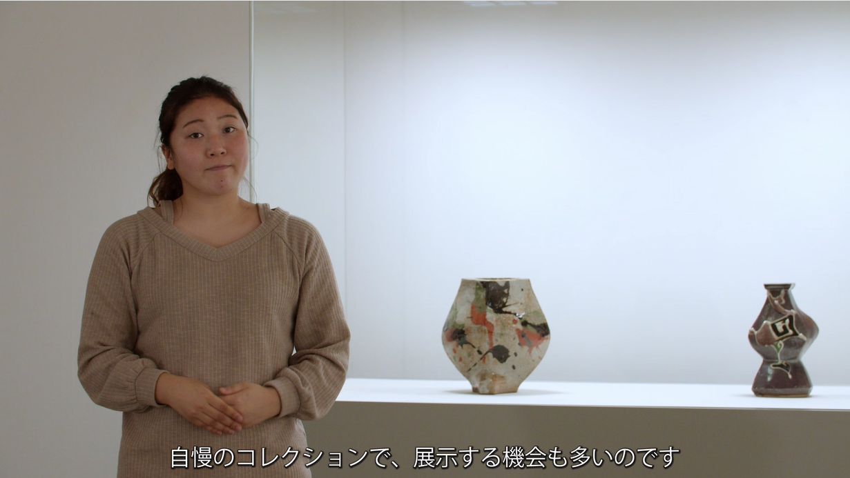 知る人ぞ知る！京都岡崎公園の魅力　手話と文字を使って、スタッフとめぐる案内動画「京都国立近代美術館」のイメージ画像
