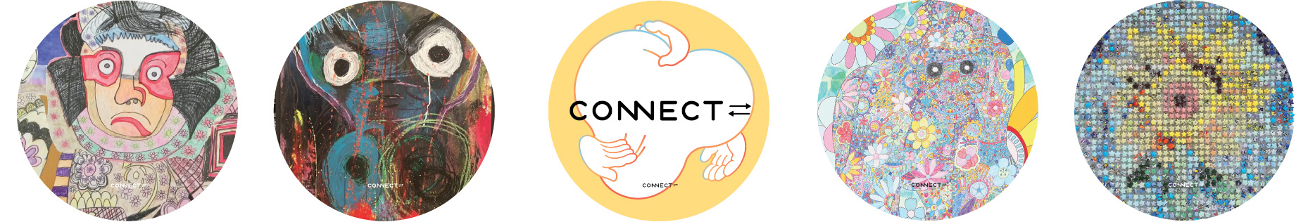 缶バッジのイメージ